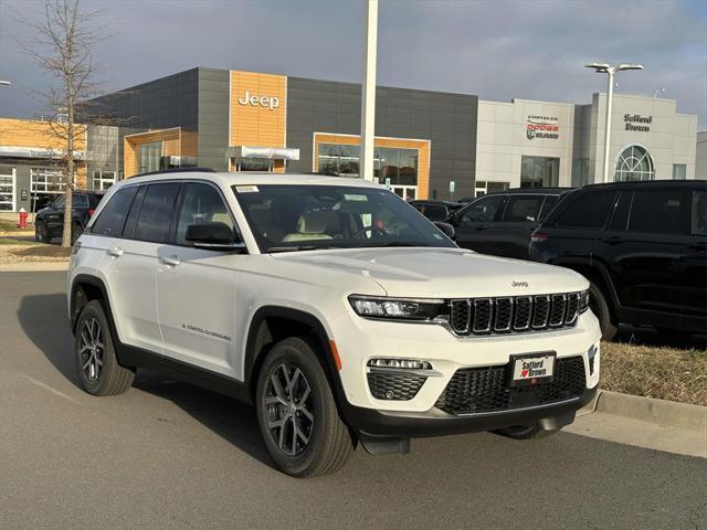 new 2025 Jeep Grand Cherokee car, priced at $49,296