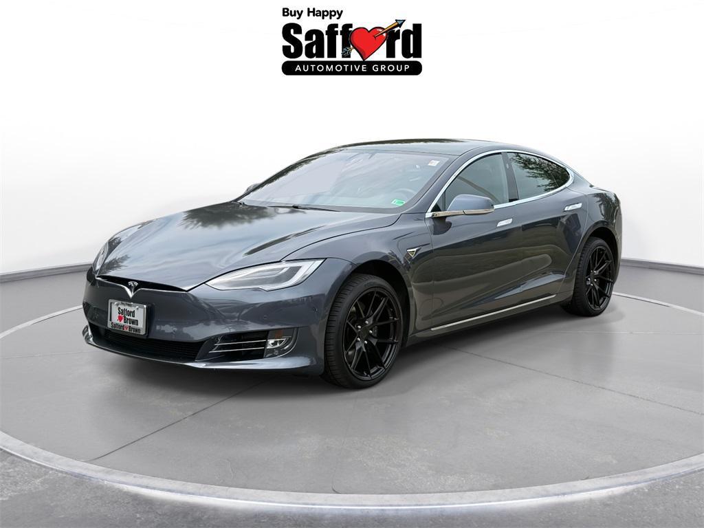 used 2021 Tesla Model S car, priced at $32,500