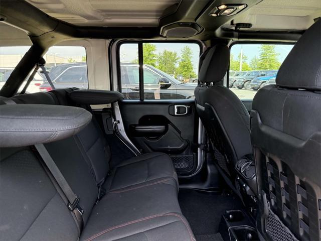 used 2021 Jeep Wrangler Unlimited car, priced at $36,998
