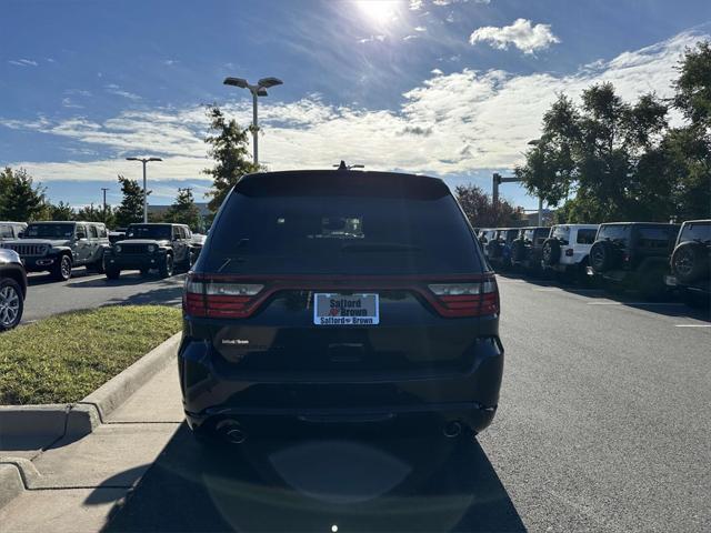 new 2025 Dodge Durango car, priced at $47,012