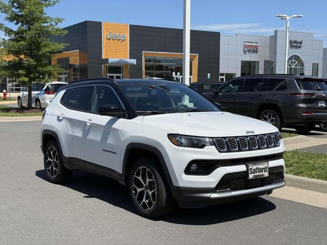 new 2025 Jeep Compass car, priced at $29,374