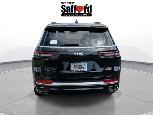 new 2025 Jeep Grand Cherokee L car, priced at $57,115