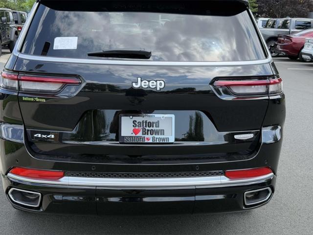 new 2025 Jeep Grand Cherokee L car, priced at $57,115