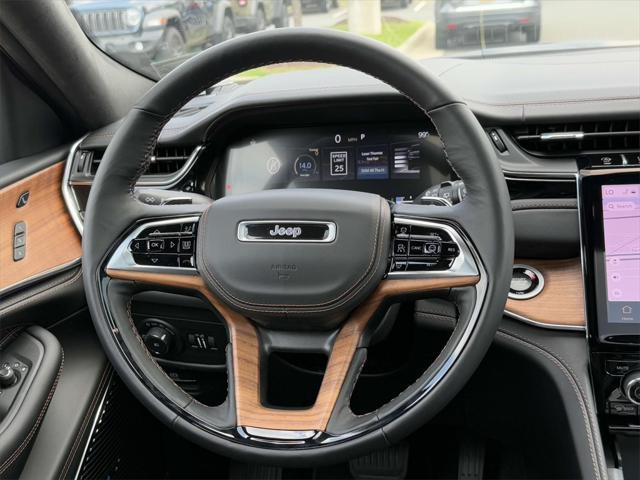 new 2025 Jeep Grand Cherokee L car, priced at $57,115