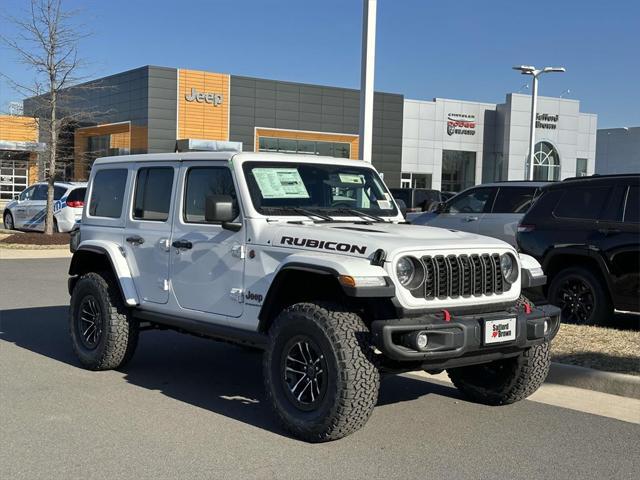 new 2025 Jeep Wrangler car, priced at $63,605