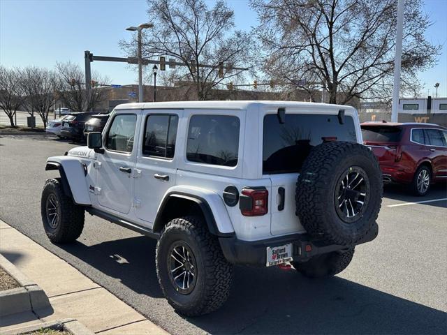 new 2025 Jeep Wrangler car, priced at $63,605