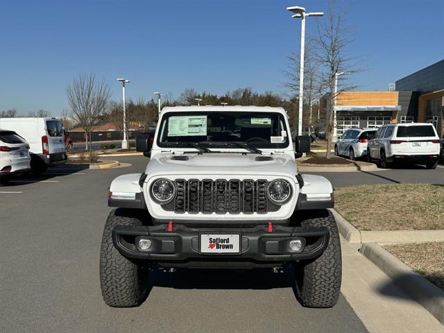 new 2025 Jeep Wrangler car, priced at $63,605