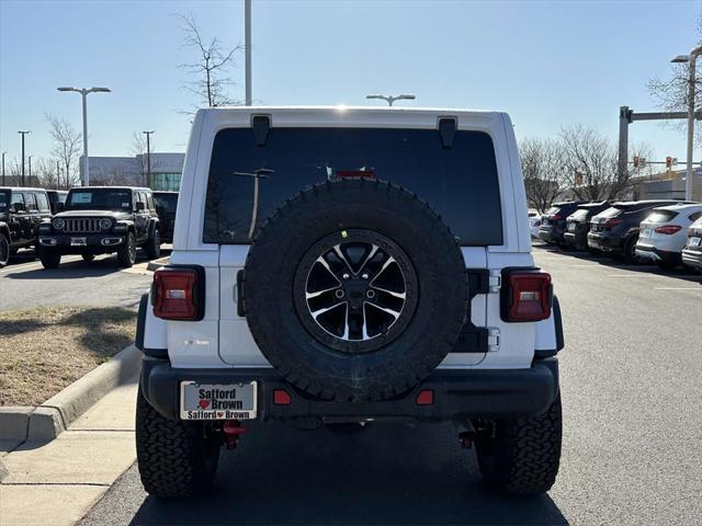 new 2025 Jeep Wrangler car, priced at $63,605