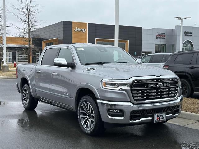 new 2025 Ram 1500 car, priced at $65,005