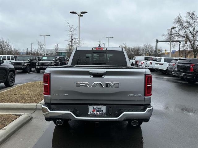 new 2025 Ram 1500 car, priced at $65,005