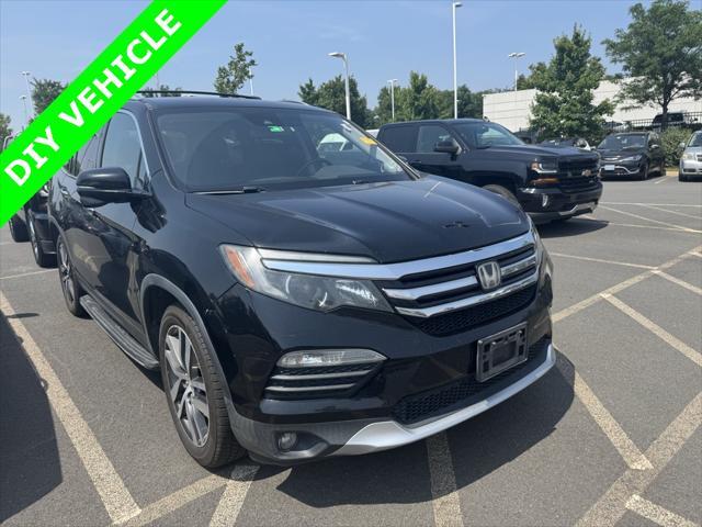 used 2017 Honda Pilot car, priced at $12,998