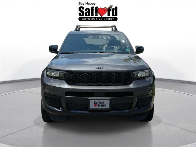 used 2022 Jeep Grand Cherokee L car, priced at $30,698