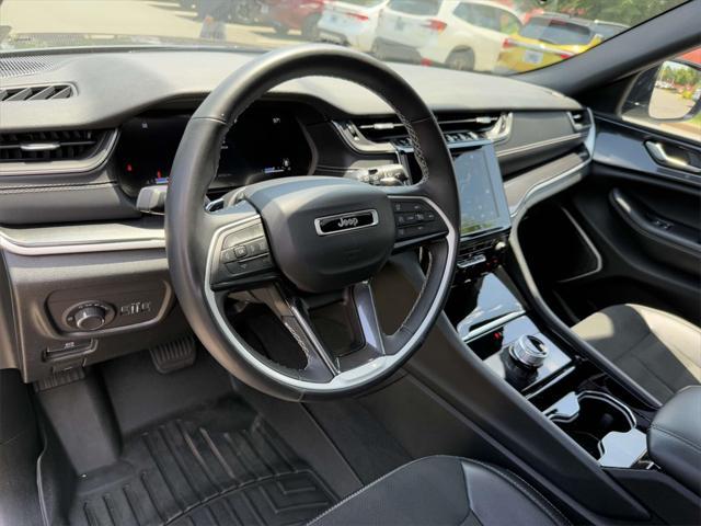used 2022 Jeep Grand Cherokee L car, priced at $30,698