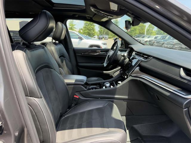 used 2022 Jeep Grand Cherokee L car, priced at $30,698