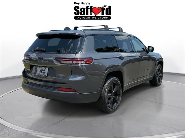used 2022 Jeep Grand Cherokee L car, priced at $30,698