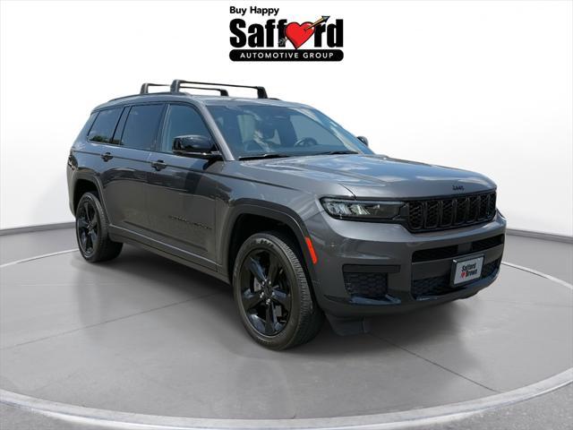 used 2022 Jeep Grand Cherokee L car, priced at $30,698