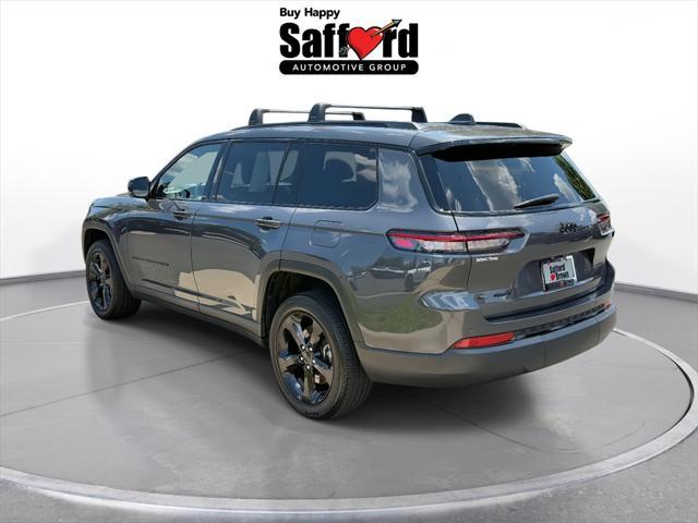 used 2022 Jeep Grand Cherokee L car, priced at $30,698