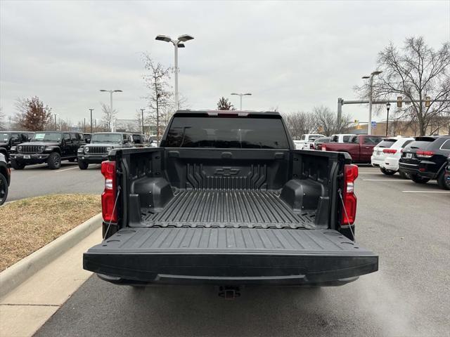 used 2021 Chevrolet Silverado 1500 car, priced at $39,500