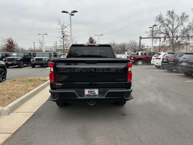 used 2021 Chevrolet Silverado 1500 car, priced at $39,500