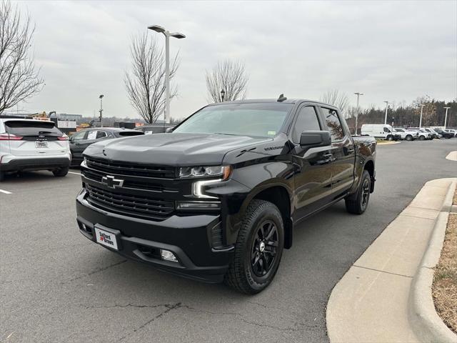 used 2021 Chevrolet Silverado 1500 car, priced at $39,500