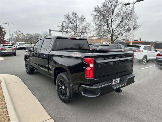 used 2021 Chevrolet Silverado 1500 car, priced at $39,500