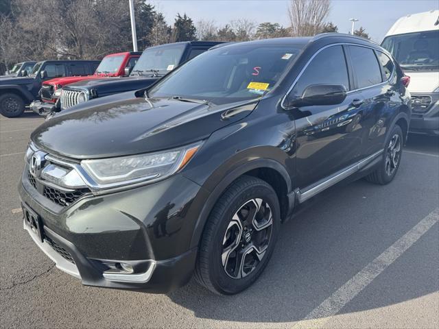 used 2017 Honda CR-V car, priced at $23,750