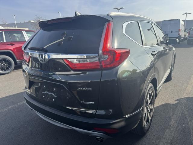 used 2017 Honda CR-V car, priced at $23,750