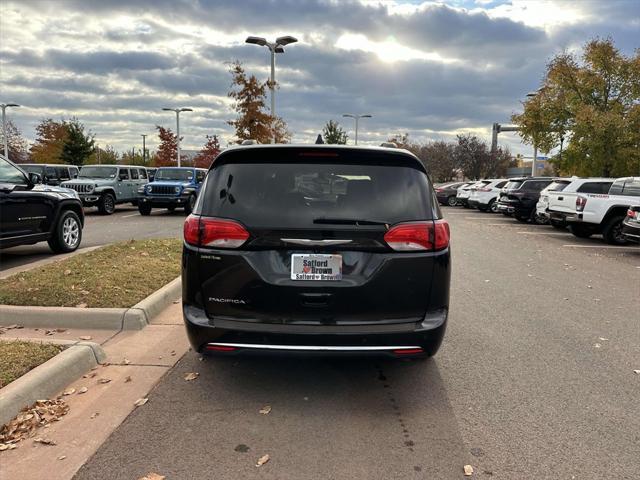 used 2017 Chrysler Pacifica car, priced at $13,650