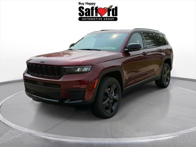 new 2025 Jeep Grand Cherokee L car, priced at $41,547