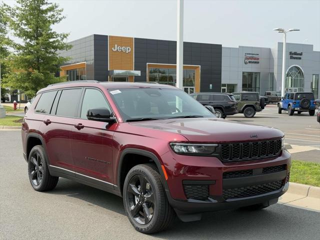 new 2025 Jeep Grand Cherokee L car, priced at $41,547