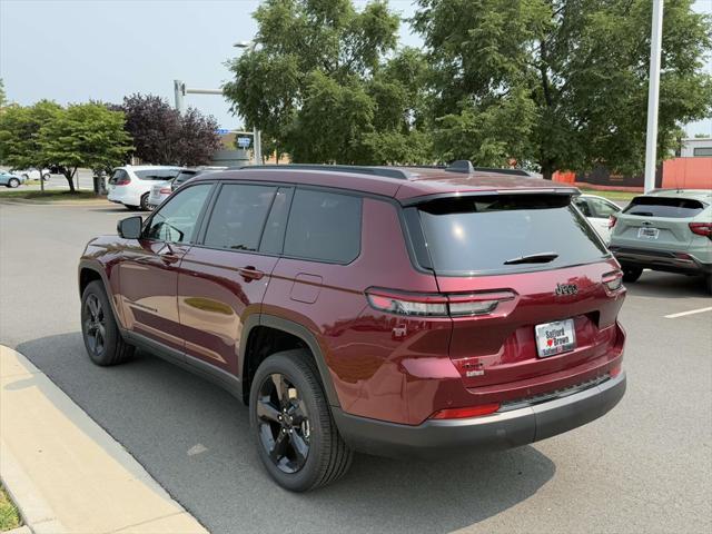 new 2025 Jeep Grand Cherokee L car, priced at $41,547
