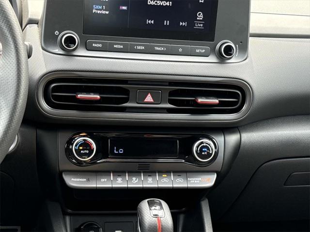 used 2022 Hyundai Kona car, priced at $20,998