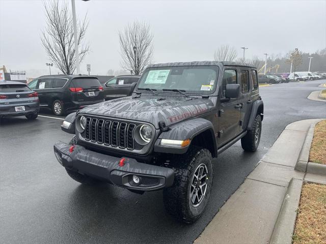 new 2025 Jeep Wrangler car, priced at $55,605