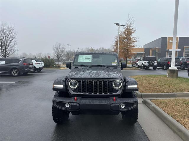 new 2025 Jeep Wrangler car, priced at $55,605