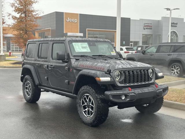 new 2025 Jeep Wrangler car, priced at $54,405