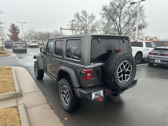 new 2025 Jeep Wrangler car, priced at $55,605