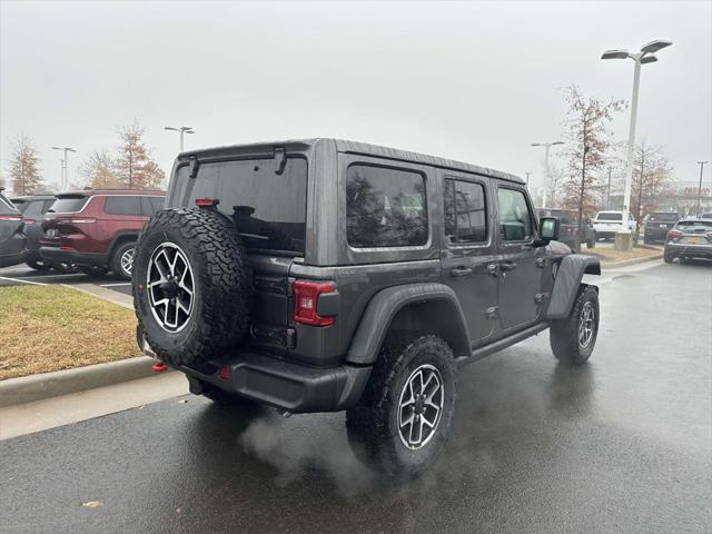 new 2025 Jeep Wrangler car, priced at $55,605