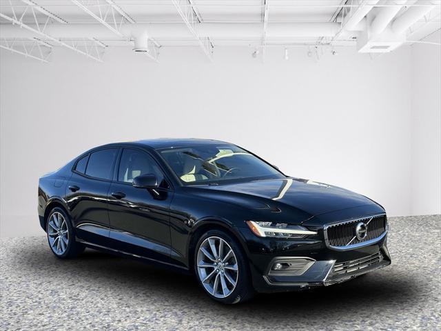 used 2021 Volvo S60 car, priced at $24,500