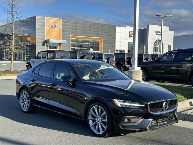 used 2021 Volvo S60 car, priced at $24,500
