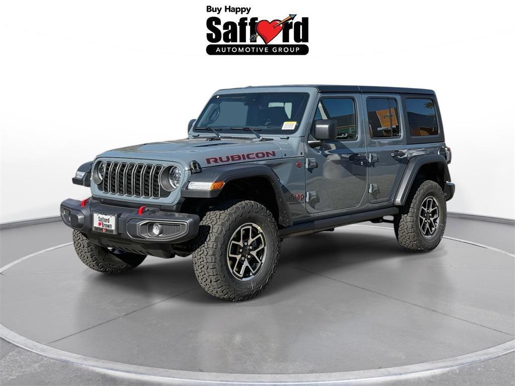 new 2025 Jeep Wrangler car, priced at $53,376