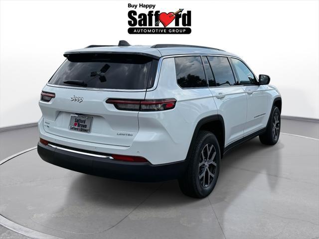 new 2025 Jeep Grand Cherokee L car, priced at $47,427