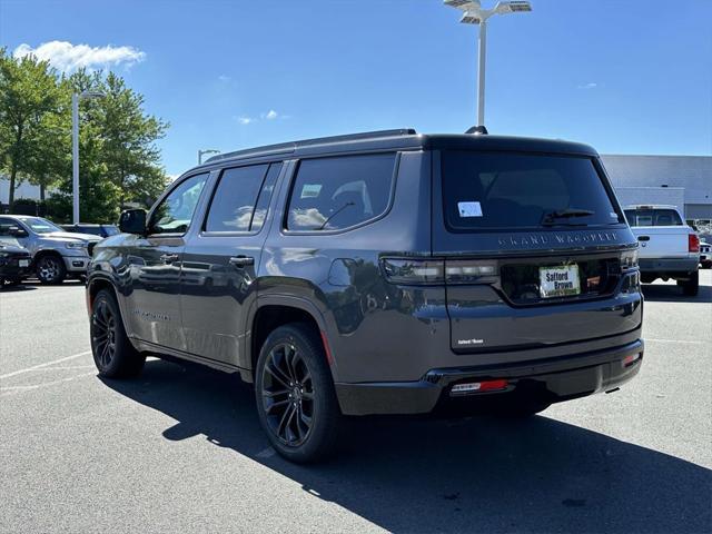 new 2024 Jeep Grand Wagoneer car, priced at $104,235