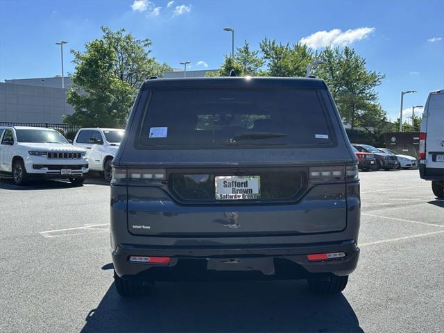 new 2024 Jeep Grand Wagoneer car, priced at $104,235