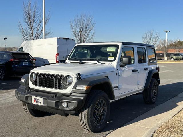 new 2025 Jeep Wrangler car, priced at $41,905