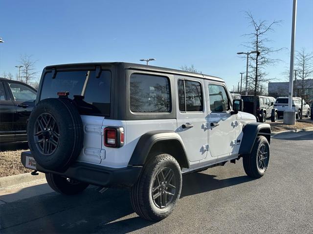 new 2025 Jeep Wrangler car, priced at $41,905