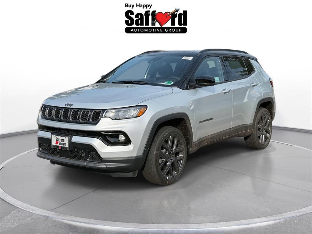 new 2025 Jeep Compass car, priced at $33,858