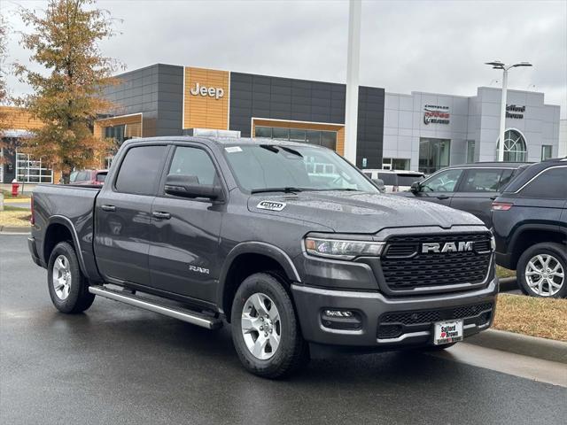 new 2025 Ram 1500 car, priced at $48,186