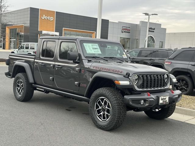new 2024 Jeep Gladiator car, priced at $54,826