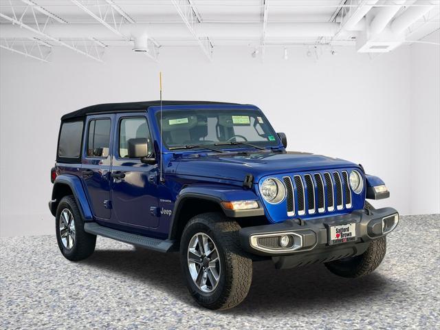 used 2019 Jeep Wrangler Unlimited car, priced at $23,998