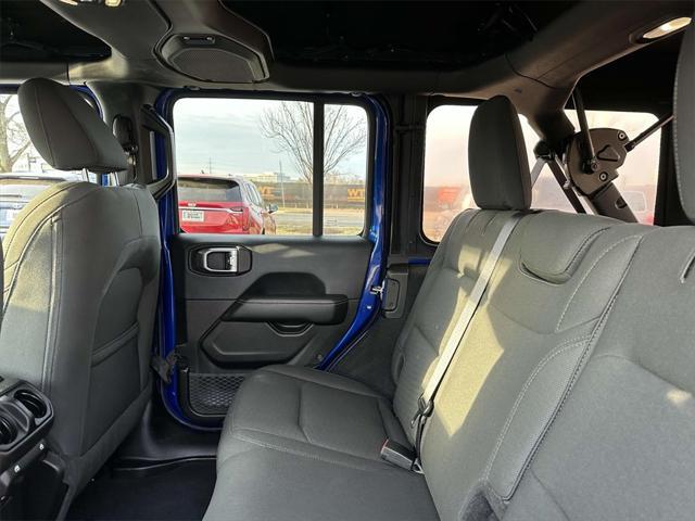 used 2019 Jeep Wrangler Unlimited car, priced at $23,998